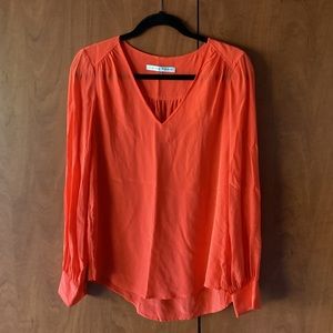 Trina Turk Silk Blouse